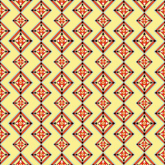 seamless pattern with hearts