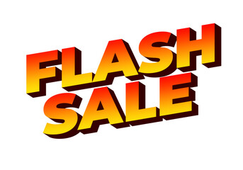 Eye Catching Flash Sale Announcement