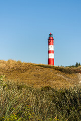 Amrum Lighthouse, North Frisian Islands, North Sea, Schleswig-Holstein, Germany