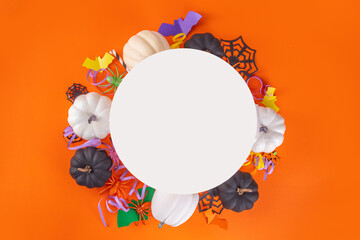 Halloween high-colored background