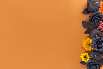 Dia de los muertos, Mexican Day of the Dead holiday background