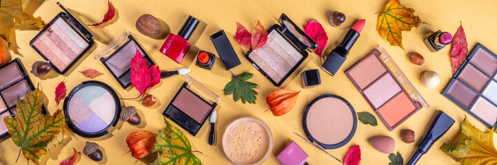 Autumn make up set