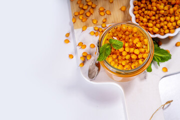 Sea buckthorn jam