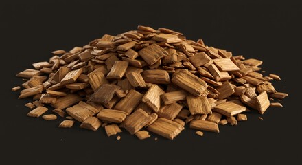Aromatic Oak Wood Chips: A Culinary and Sensory Experience