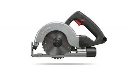 Modern portable electric saw design