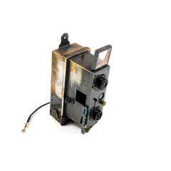 An ancient, late 19th century 3D camera using a glass plate