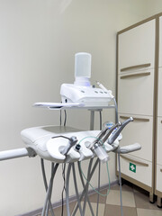 modern dental office with clean equipment bright interior and professional setup concept healthcare dentistry clinic