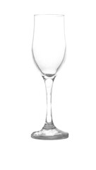 Isolated wine glass on transparent background