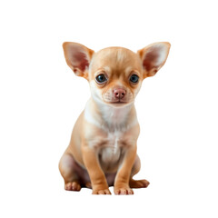 Obraz premium chihuahua puppy with transparent background PNG and JPEG image 