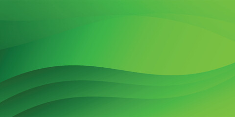 abstract green background. Abstract green wavy background.