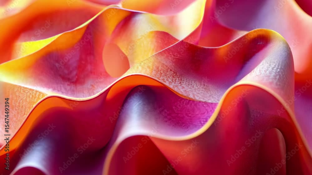 Poster closeup of a colorful polygonal surface showcasing intricate textures and patterns, polygonal surfac