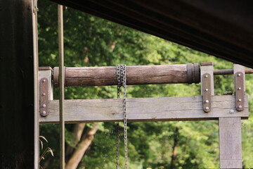 Blick auf den "Alten Hammer" in Menden im Sauerland