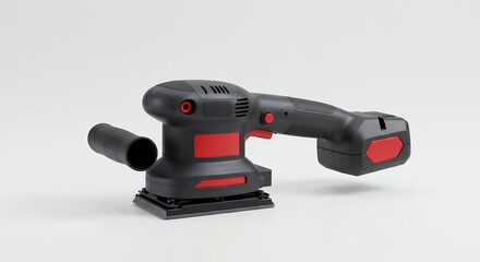Cordless electric sander product photography
