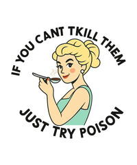 Sarcastic Retro Housewife 