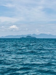 view of the sea coast