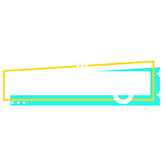 Obraz premium Tittle Box Text Modern