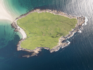 Irland Donegal Küste