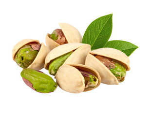 pistachio nuts isolated on transparent background, png