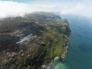 Irland Donegal Küste