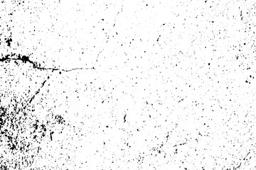 Black and white grunge abstract dust texture and dirty wall background concept