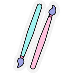 Cute Stationery Sticker