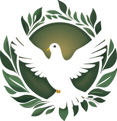 dove and peace