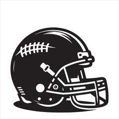 Fototapeta premium American Football Helmet