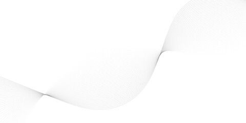 Abstract Black smooth wave on a white background. Dynamic sound wave. Design element. Vector il. Dark Abstract Blend Background with Subtle Color Tones – Ideal for Banners, Billboards, and Templates. 