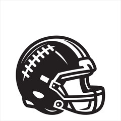 Fototapeta premium American Football Helmet