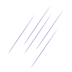 Multiple Diagonal Violet Lines Pattern