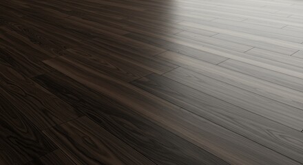 Dark and Light Wood Flooring Transition: A Seamless Blend of Tones and Textures