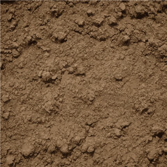 muddy brown soil texture