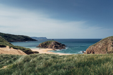 Donegal Irland Murder Hole Beach