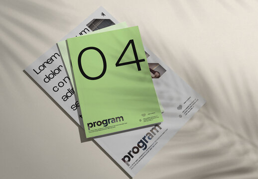 Magazine Mockup