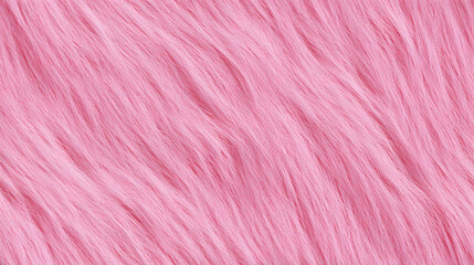 Obraz premium Pink furry seamless texture background, soft pastel tone. High-resolution pink furry surface with realistic texture. Perfect for fashion, product design, baby-related themes or creative backgrounds