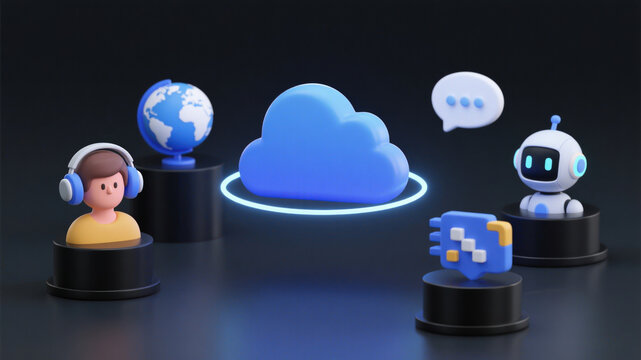 social network connection and cloud computing technology