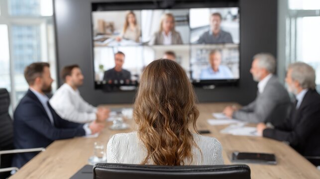 Conference calls bridge distances, allowing seamless idea exchange and fostering strong remote professional relationships.
