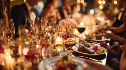 Hosting or attending networking dinners offers chances to engage with industry peers and strengthen business ties.
