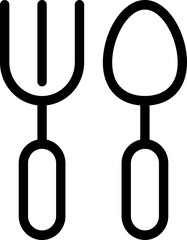 Dinner Icon illustration