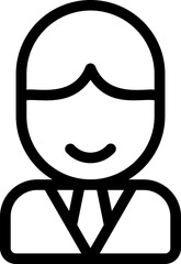 Classmate Icon illustration