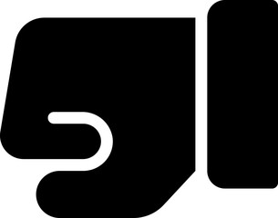 Fist Icon illustration