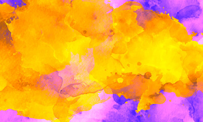 Watercolor paper background. Abstract Painted Illustration. Brush stroked painting. abstract watercolor creative image. brush stroke on paper background.