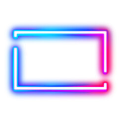 Gradient Neon Frame