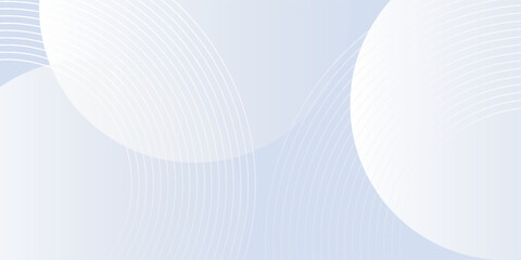 Abstract blue modern background with circle elements. Digital technology good art