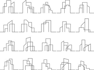 Minimalist City Building