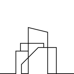 Minimalist City Building