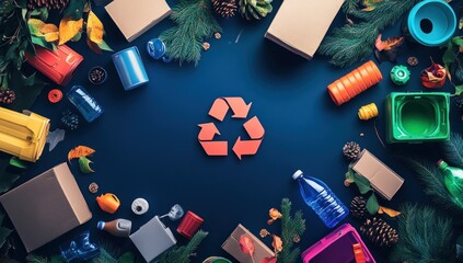 Seasonal Recycling, Festive Holiday Waste Management and Eco-Conscious Disposal Ideas