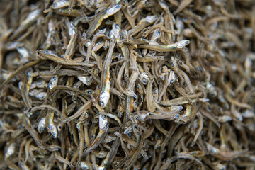 dried anchovies on sale