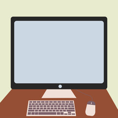 Work device illustration