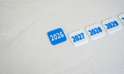 Current year 2026. Plans and forecasts. Importance of goal tracking, future planning, and scenario modeling. Financial roadmaps, or trend analysis for the coming year.